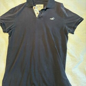 Hollister Black Shirt Men’s Medium